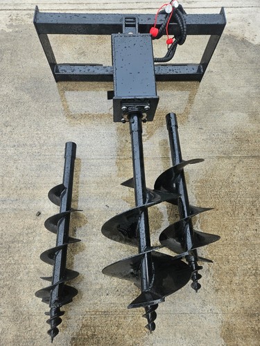 Hydraulic auger attachment - ,