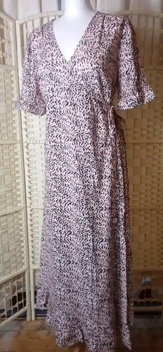 Maternity wrap dress - uk,