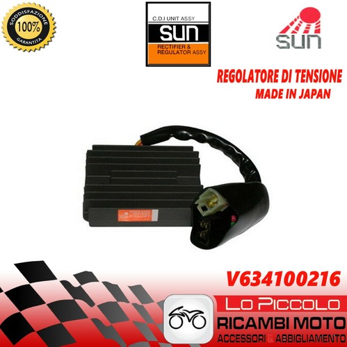 Original sun voltage regulator - sun,