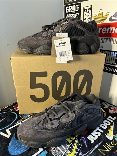 Yeezy 500 utility black - ,