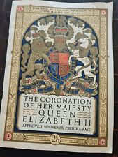 CORONATION SOUVENIR OF HER