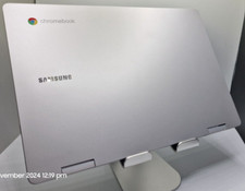Samsung Chromebook 2 360 4GLTE Laptop Celeron 4GB 128GB 12.4" Touchscreen 2-in-1