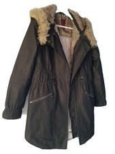 Ted Baker Dark Green Parker