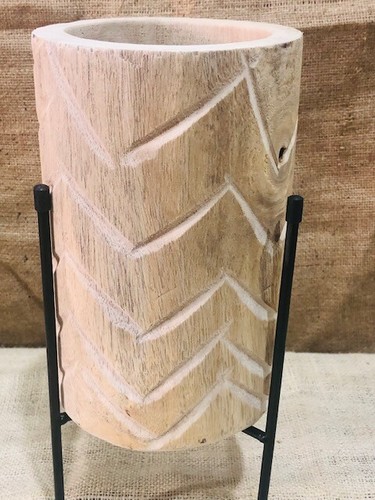 Wooden planter flower cactus - planter,