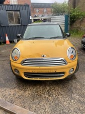 Breaking Mini Cooper D R56 2008 1.6 Diesel 6 Speed Manual MELLOW YELLOW (A58)