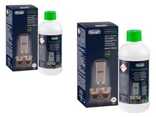 2X 500 ML Bottle DELONGHI Magnifica Espresso Coffee Maker Machine DESCALER Fluid