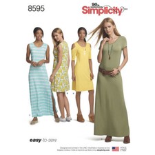 Simplicity SEWING PATTERN 8595