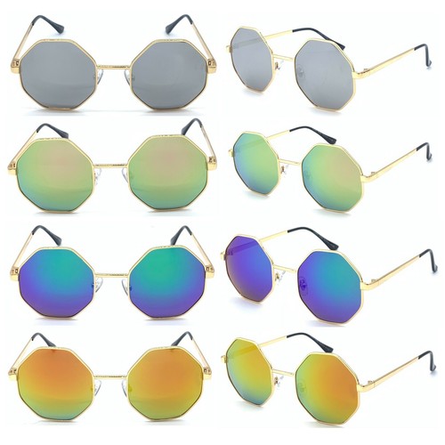Octagon sunglasses retro - octagon,