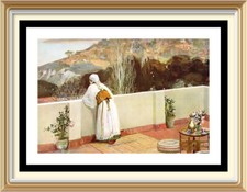 100+yr Old Original Lithograph
