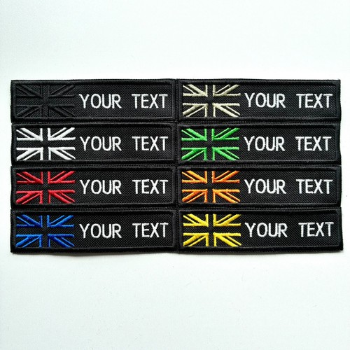 Personalised embroidered union - personalised,