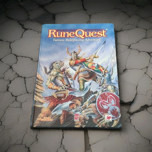 Runequest fantasy - -,