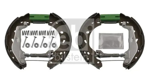 Brake shoe set - brake, parking