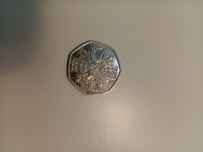 Rare King Charles 111 50p Coin