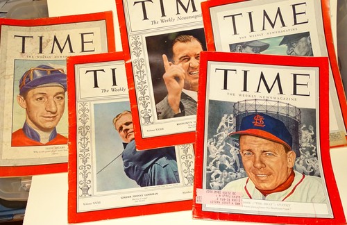 Old time magazines eddie - old,
