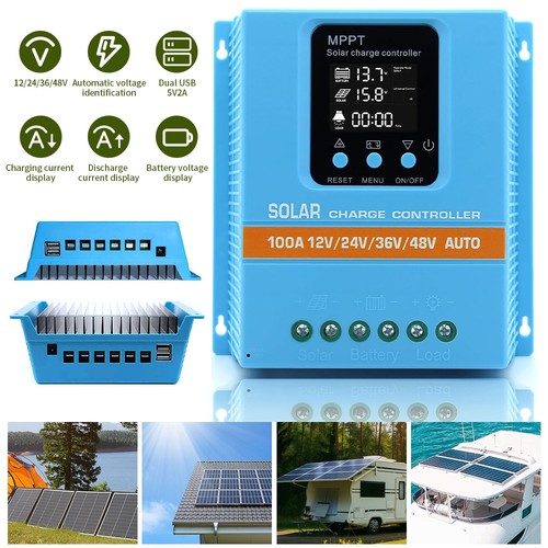 4800w 100a amp mppt - 100a,