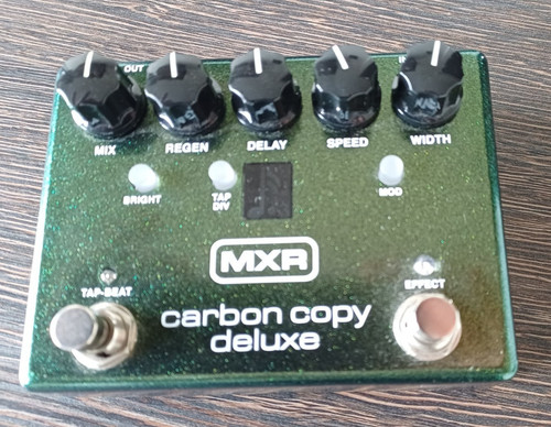 Mxr carbon copy deluxe - mxr,