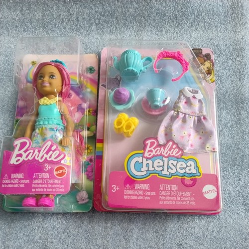 Barbie chelsea doll with - doll,