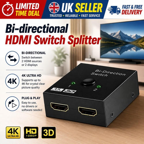 Directional hdmi switch - bi-directional,