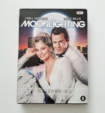 Moonlighting Season 3 DVD Box