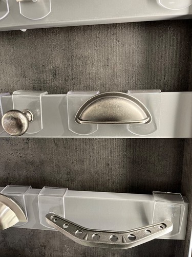 Wren cup handles - , brushed