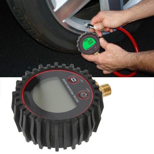 Large lcd digital tire air - tire,