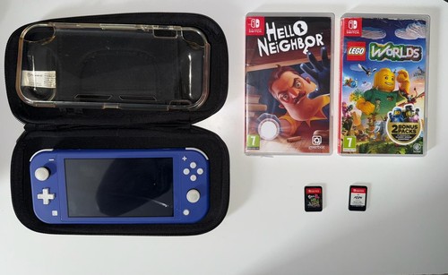 Nintendo switch lite bundle - switch, +