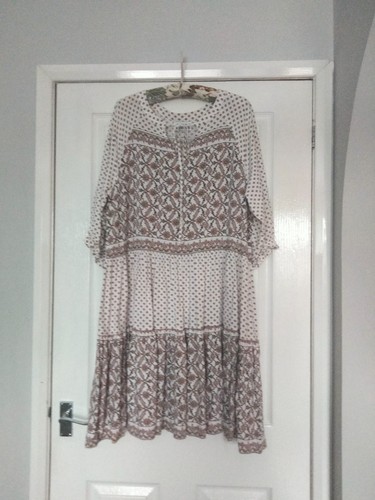 Print dress jeff - by,