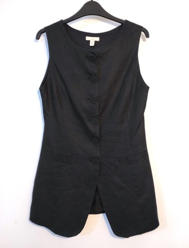 100 linen longline fitted - h&m, 100%