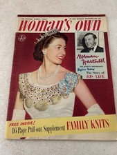 VINTAGE 1955 WOMAN'S