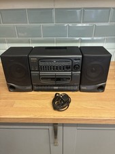 Aiwa CA-W51 Radio, Cassette