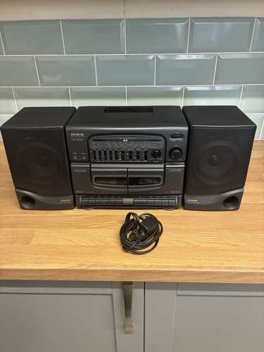 Aiwa w51 radio cassette - ca-w51, radio,