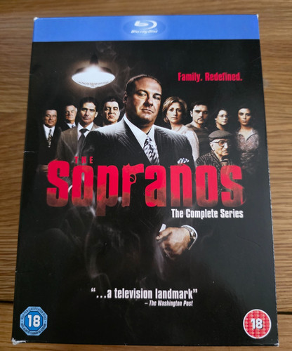 The sopranos complete series - sopranos,