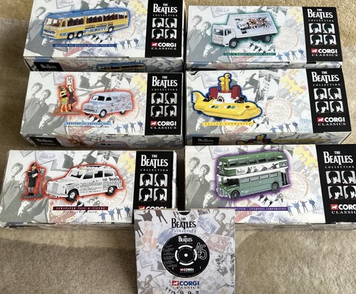 The beatles set six boxed - the, of