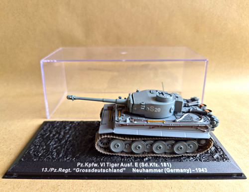 Deagostini kpfw vi tiger - deagostini, pz.kpfw.