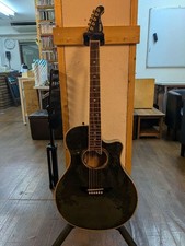YAMAHA APX-IOS BLACK ELECTRIC