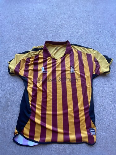 Bradford city football - city, shirt