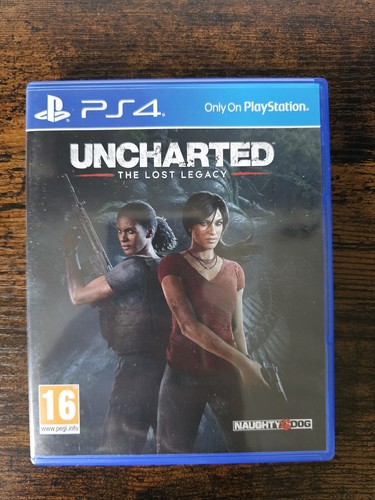 Uncharted the lost - the, legacy