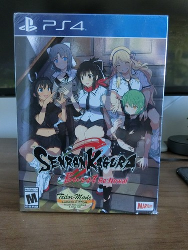 Sealed senran kagura burst - sealed,