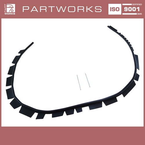 Piping bumper for porsche - for,