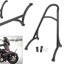 For Harley Sportster XL883 1200 04-17 Iron883 09-17 Rear Passenger Backrest Bar