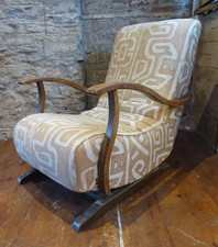 Art Deco Sprung 'Halabala'