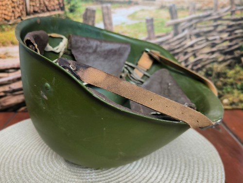 Helmet ssh wwii original - ssh,