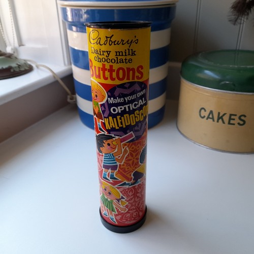 Vintage kaleidoscope chocolate - kaleidoscope,