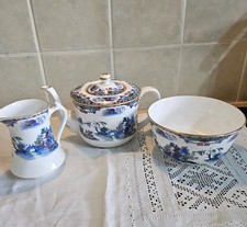 Salisbury Bone China Trio Tea