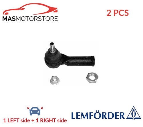 Track rod end - track,