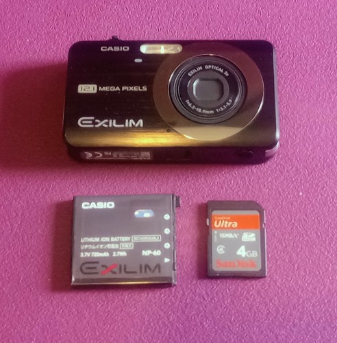 Casio exilim z25 - ex-z25, digital