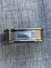 Silver 925 Napkin Ring 10.4g