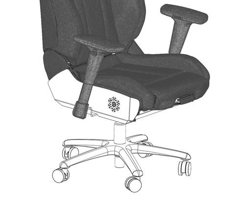 Audi seat office chair - audi,