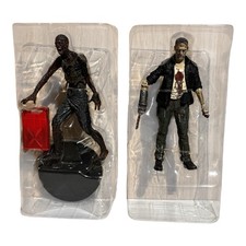 The Walking Dead Figures Series 5 Merle Zombie & Charred Zombie Read Description