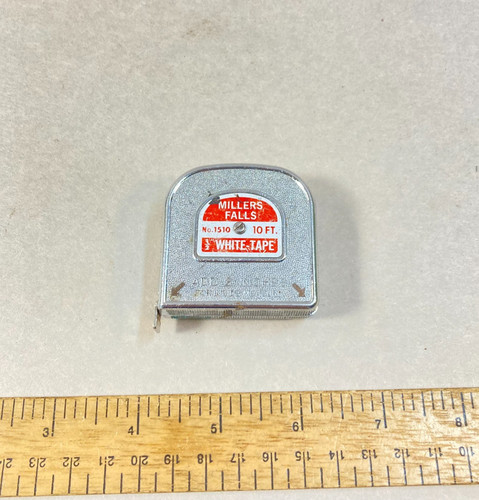 Millers falls tape measure - millers,